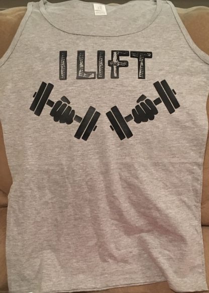 iLift T-shirt - Image 3