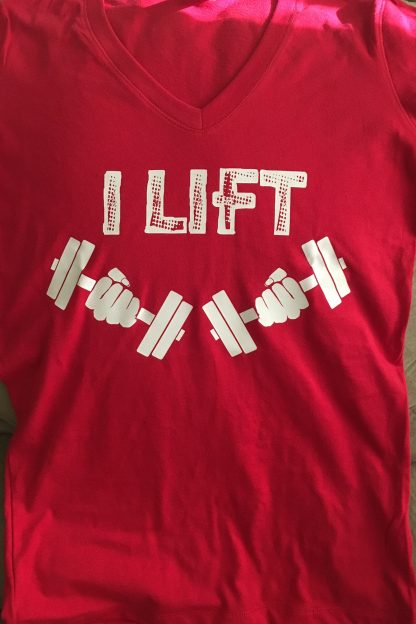 iLift T-shirt - Image 4