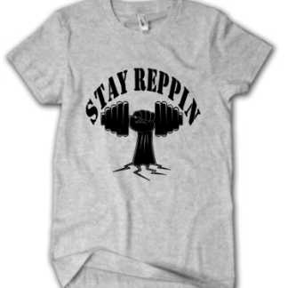 Stay REPPIN - Dumbbell