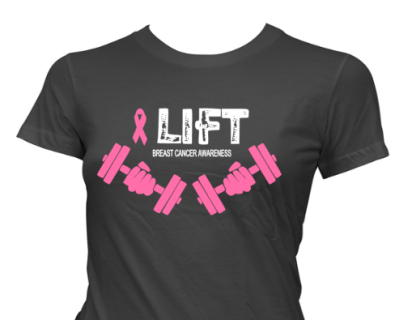 Dri-Fit Breast Cancer Awareness iLift