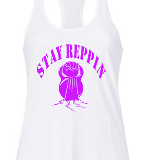 Stay REPPIN - Kettlebell