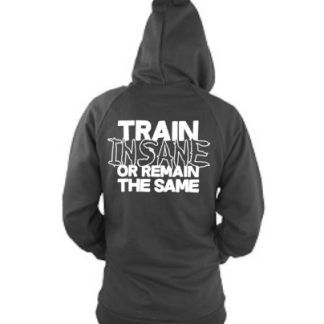 Train Insane or Remain the Same