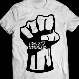 Stay Woke Fist Tatt