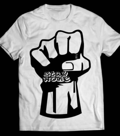 Stay Woke Fist Tatt