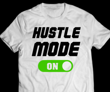 Hustle Mode - Mens