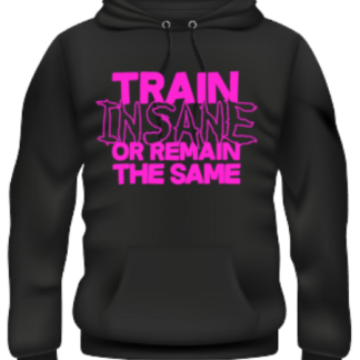 Train Insane or Remain the Same (Hoody)